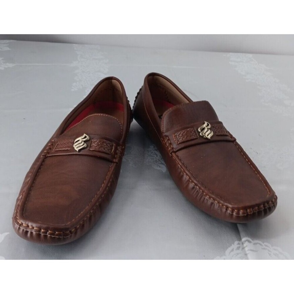Rocawear Men's Carson loafer Dress Shoes Size 10 Slip On